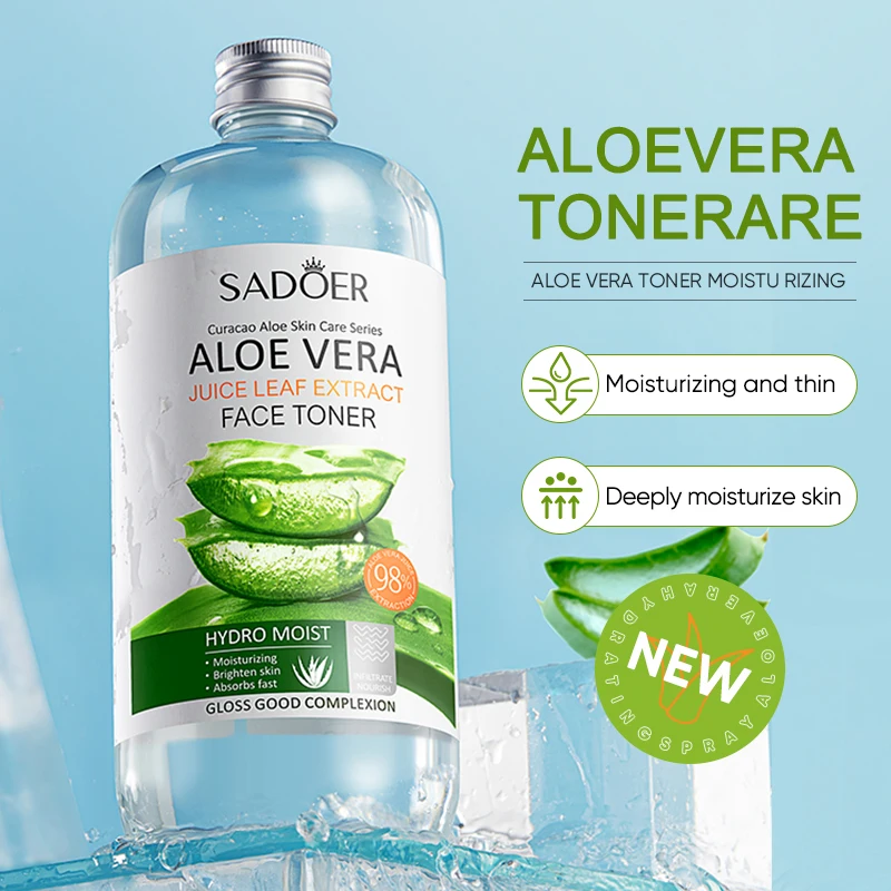 500ML Aloe Vera Gesichts wasser Private Label Hautpflege produkte  Natrliches Wasser Feuchtigkeit spendender Haut toner Beauty Care Gesichts  wasser| Alibaba.com