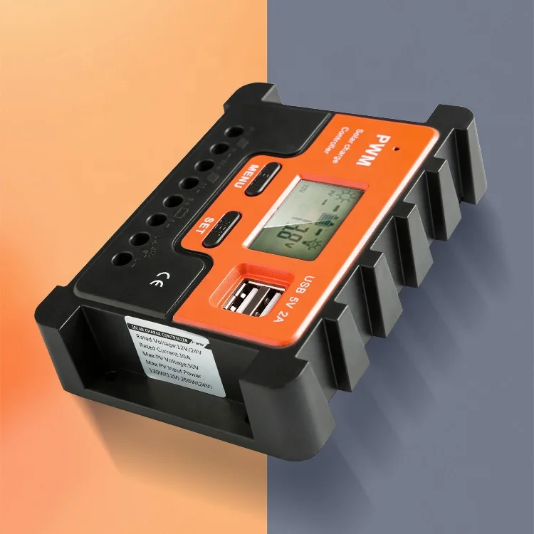 Custom logo Dual Pv Input Smart Energy Regulator Pwm 12v 20a Solar Charge Controller