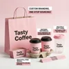 Bolsa para llevar café