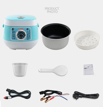 Battery Powered 450w Free Spare Parts Rv Tongue Jacks 12v 24v Dc Rice  Cooker Car Rice Cooker Mini Solar Rice Cooker 5 Liter 12