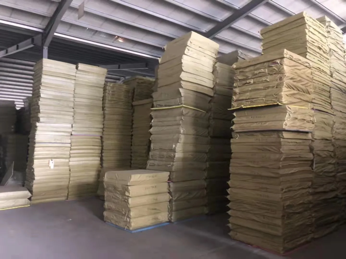 Mat Packaging and Delivery