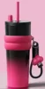 Black to pink-aurora