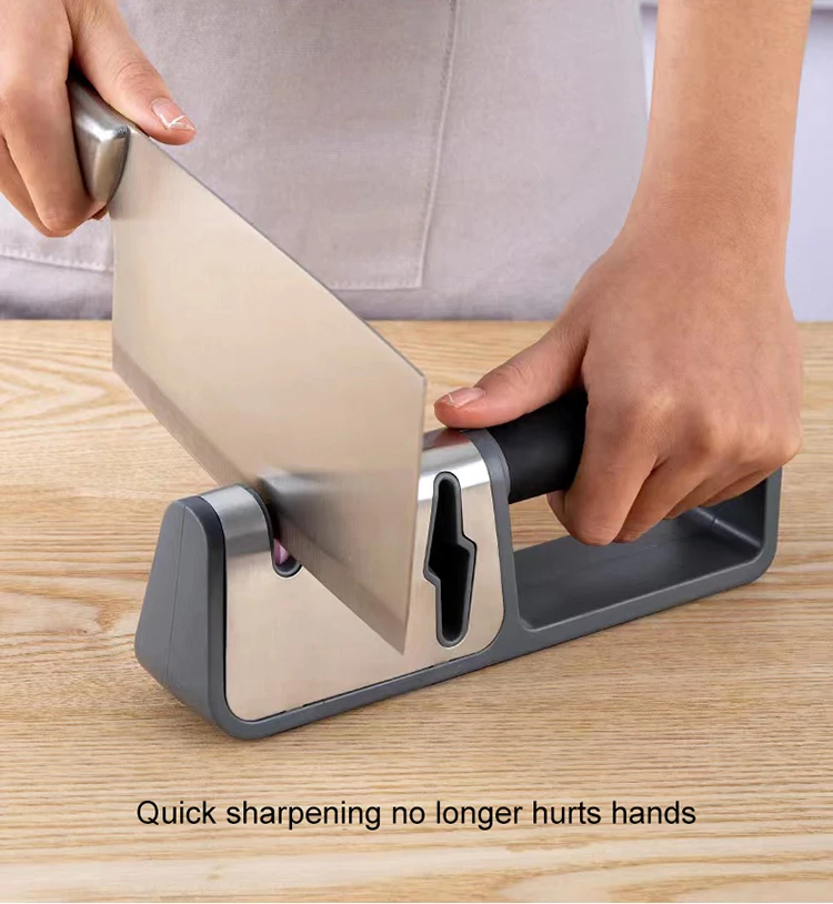 master chef 3 stage knife sharpener review