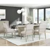 Antique White+Ivory+Wood+Classic+Traditional+Transitional