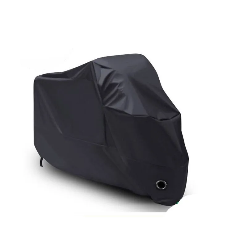 
 Чехол для мотоцикла 210D Oxford, водонепроницаемый чехол для мотоцикла, защита от пыли, дождя, снега, УФ-лучей, с отверстиями для замка  