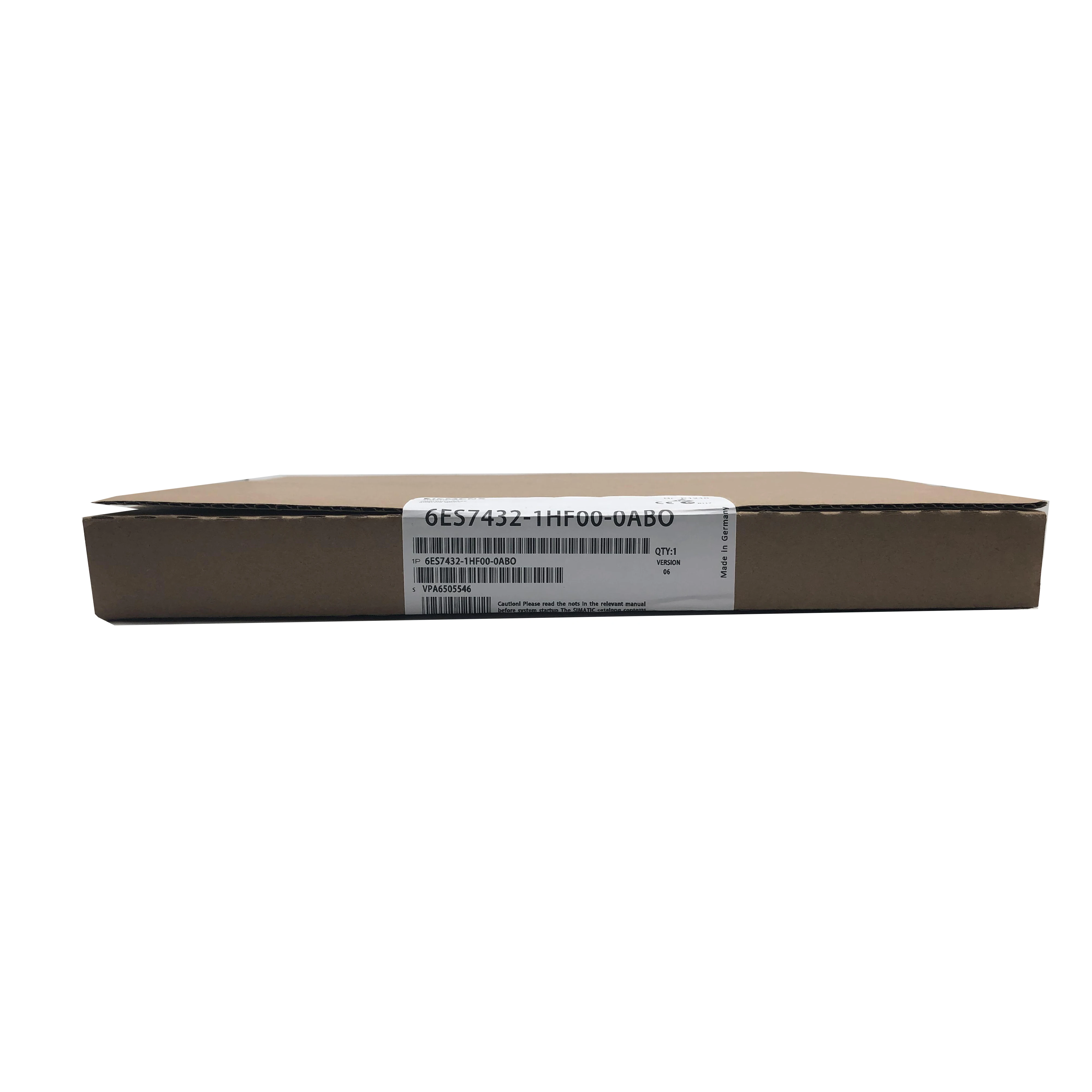 new original 6es7432 1hf00 0ab0 6es7432 1hf00 0ab0 analog output module for siemens simatic s7 400 series plc features 8 channel high precision analog outputsuitable for process control-1