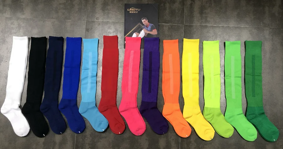 CHIC-Chaussettes de Football Enfant Genou Baseball Basketball Sport Bas CHIC-Chaussettes de Football Enfant Genou Baseball Basketball Sport Bas