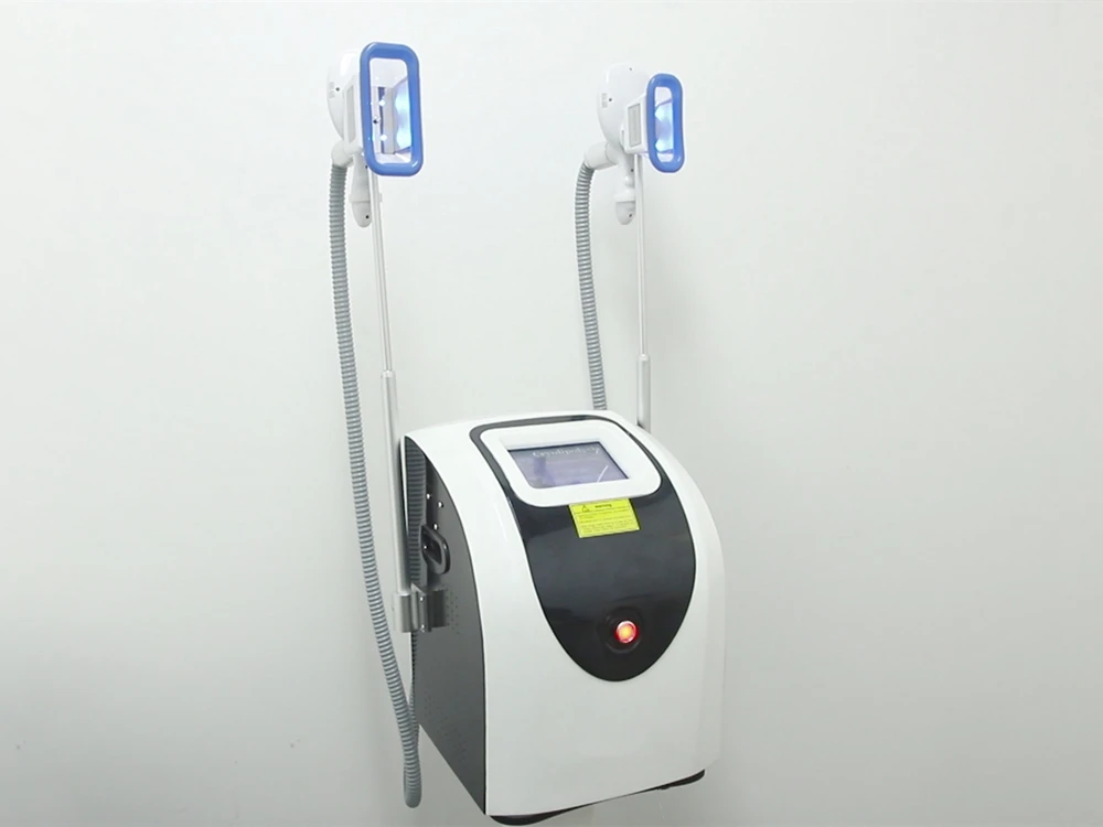 Portable 2 Handle Work at the Same Time Cryotherapy Fat Freezing Cryolipolyse Slimming Machine