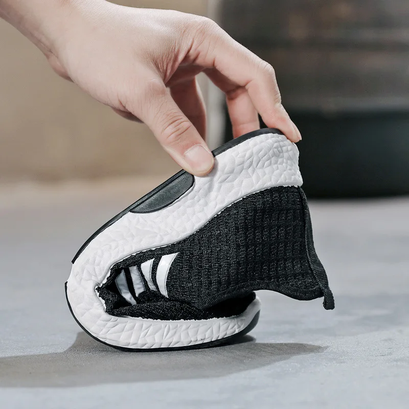 Высококачественная и низкая цена прочная Мужская спортивная летняя обувь на шнуровке без шнуровки для прогулок и походов