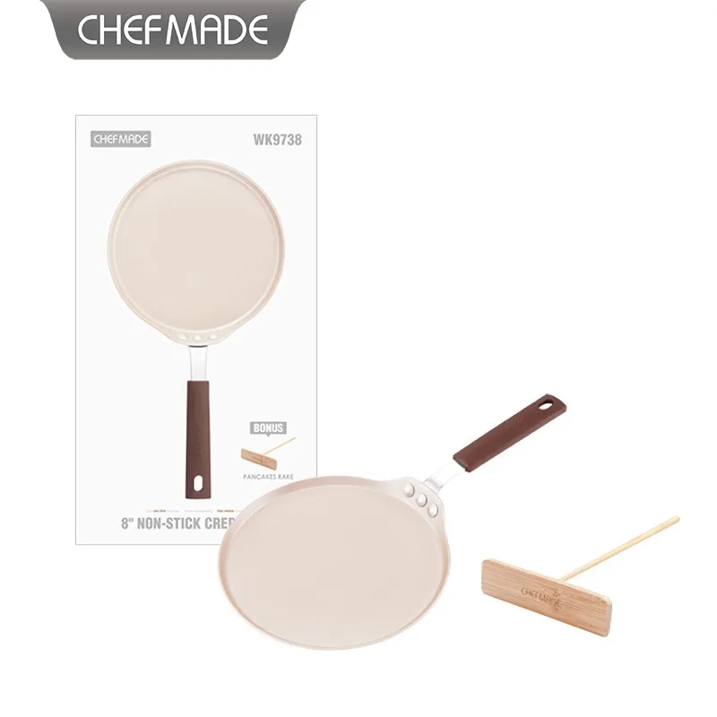 Carbon Steel Bakeware 6 Inch Nonstick Champagne Gold Crepe Pan Buy