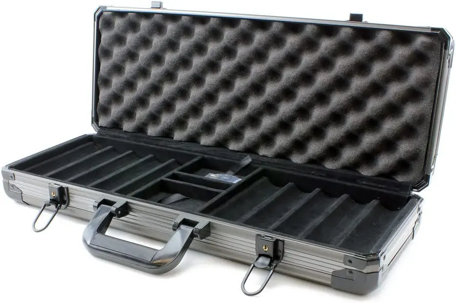 Серый усиленный Роскошный чехол для