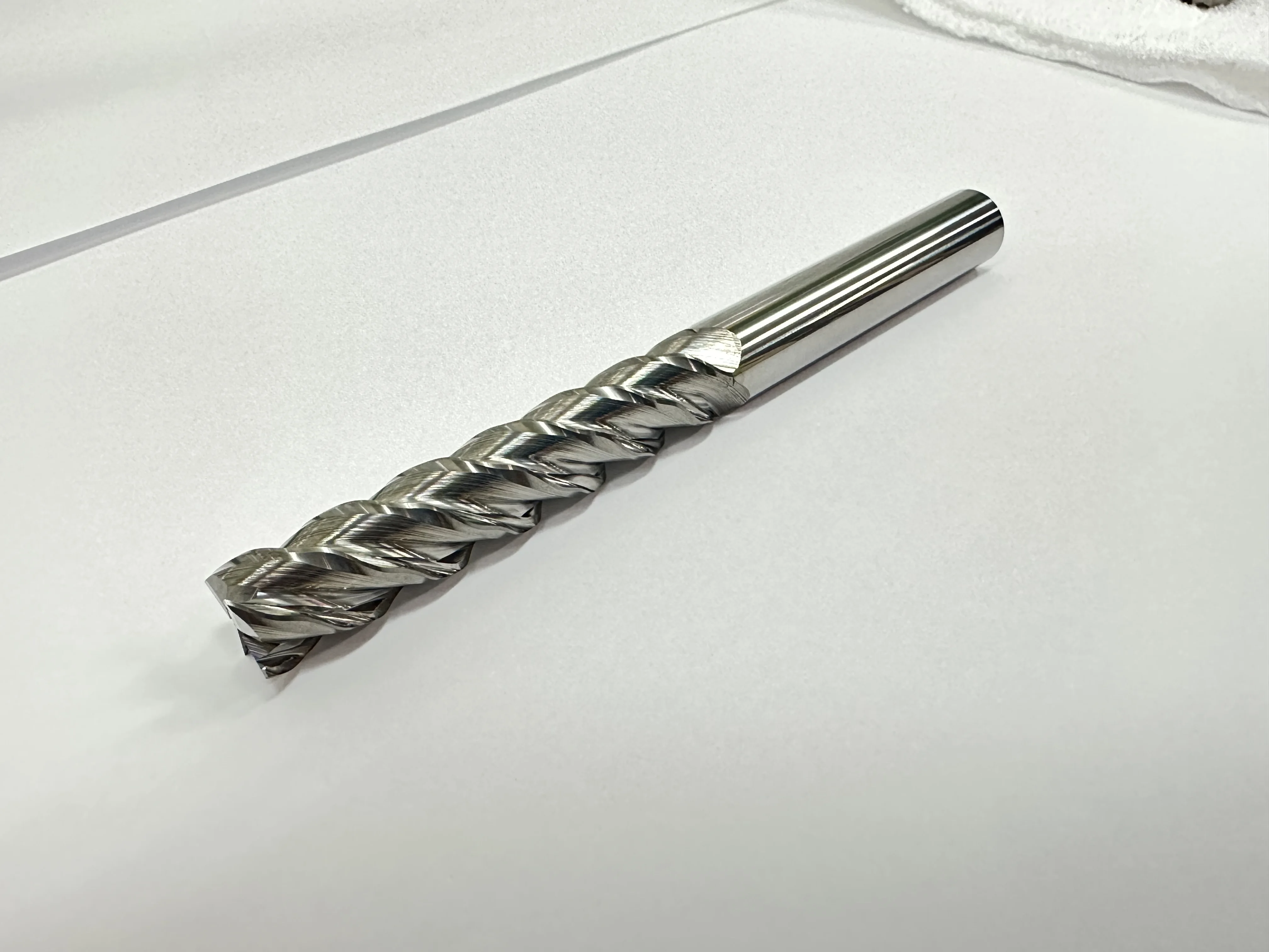 Titanium Cutter Special Tool For Titanium Side Cutting End Mill Carbide Milling Cutter ...