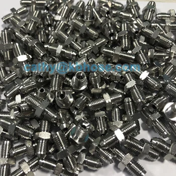 Raccordo Adattatore In Acciaio Inox Da AN3 A M12x1 E M10x1 – Resistente A Corrosione E Perdite, Per Applicazioni Automobilistiche