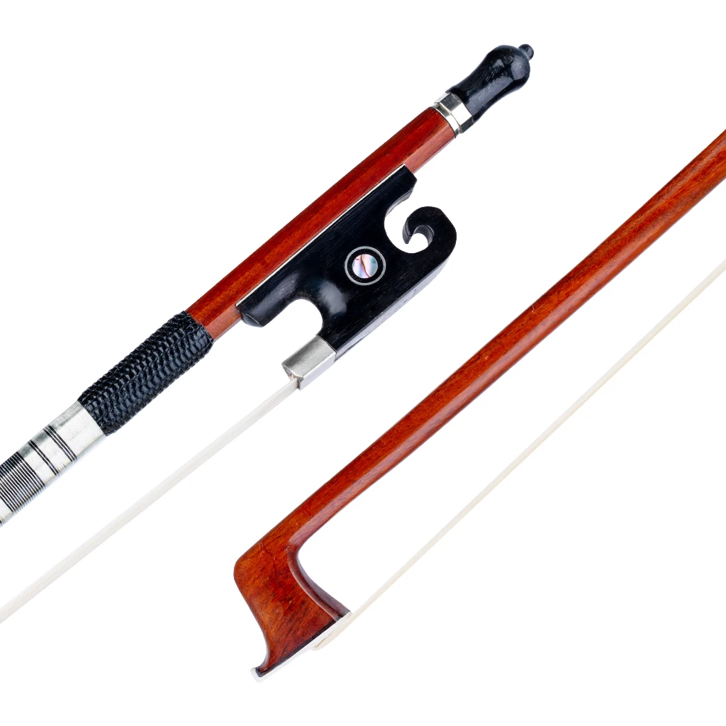 ○弓 Pernambuco Red Horn 4/4 ヴィオラ用（Amazon.co.jp