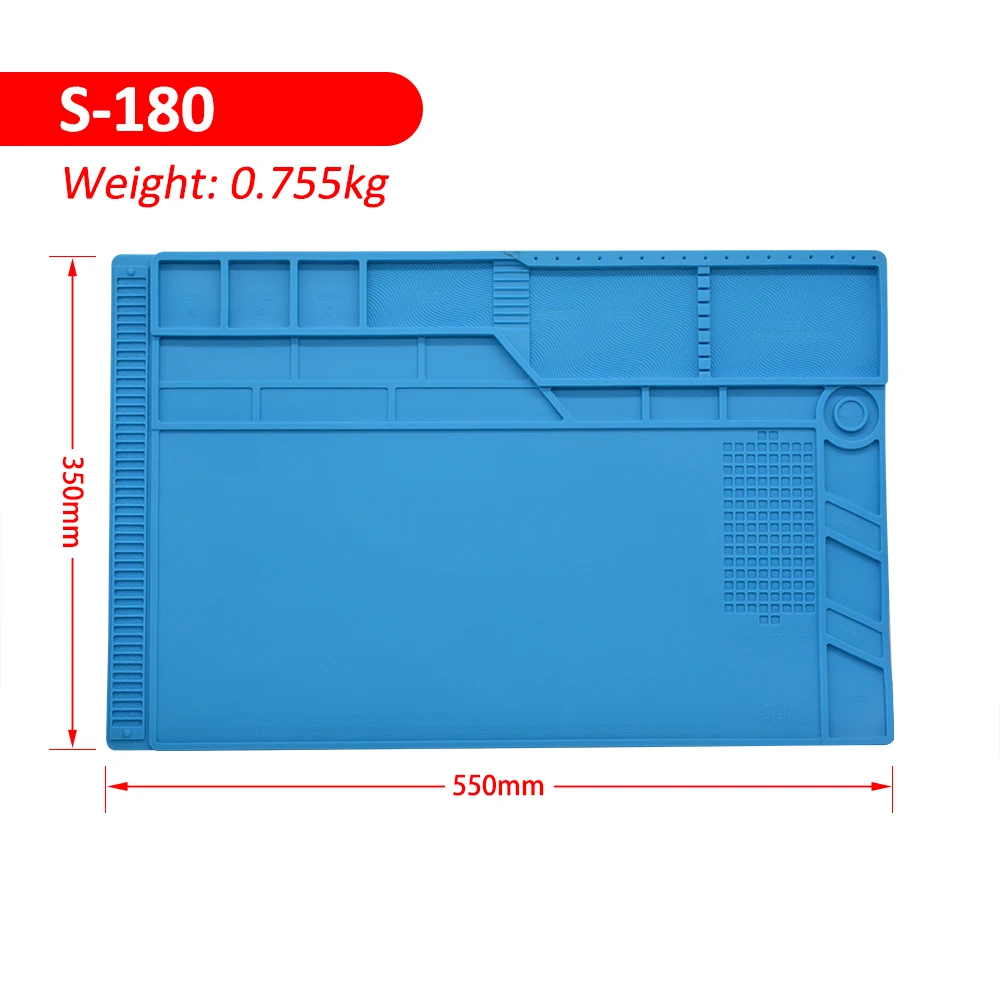 S-180 Soldering Mat Station Esd Heat Insulation Working Mat
