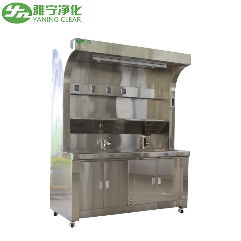 Лабораторная многофункциональная раковина Yaning из нержавеющей