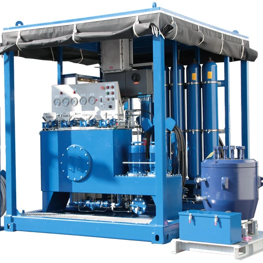 API 16D BOP Remote Control System Drilling Accumulator Control Units