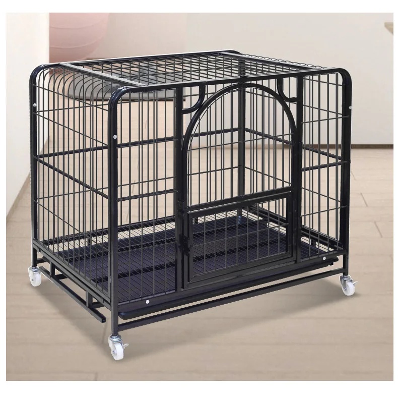 2022 Pet Cage Large Dog Outdoor Reinforced Golden Labrador Dog Cage
