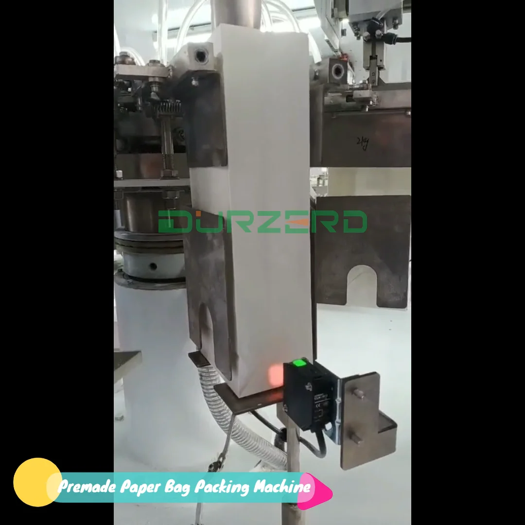 Fully Automatic Flour Paper Bag Packing Machine Paper Bag Sealing