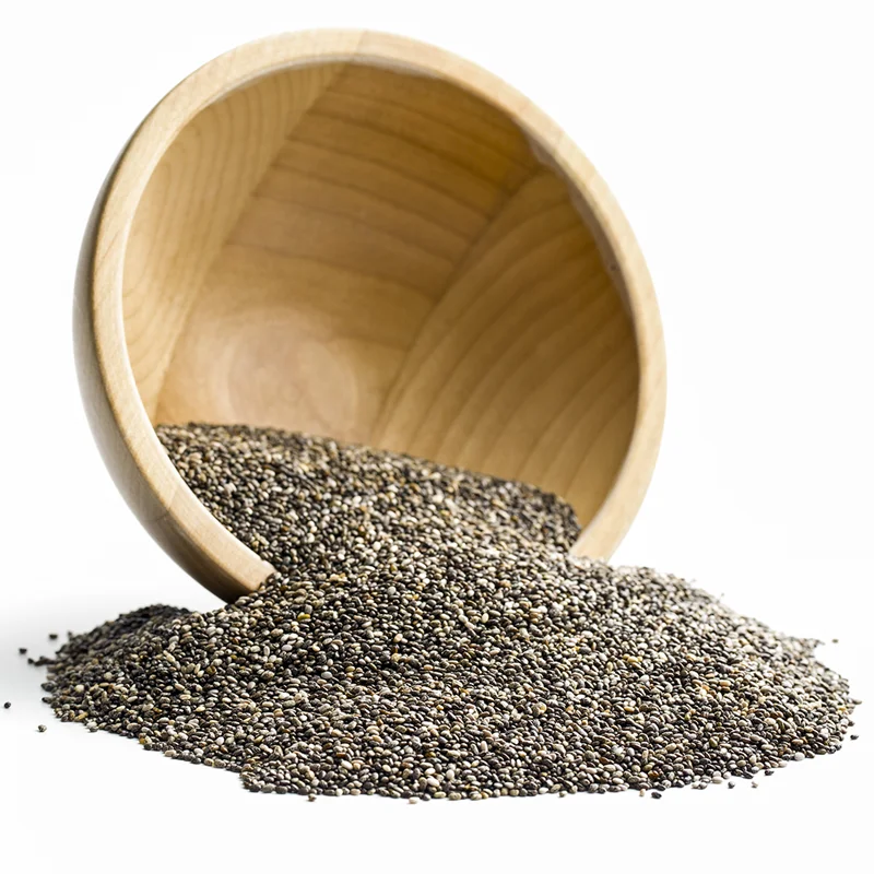 100% Organic Natural Black Chia Oilseed High Quality Certified Organic Chia Oil for Sale