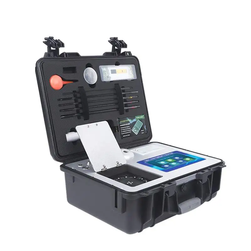 GT 60 Multi-Parameter Soil Analyzer Fertilizer Organic Carbon Detector Nutrient Detector for Soil Fertilizer Testing Equipment