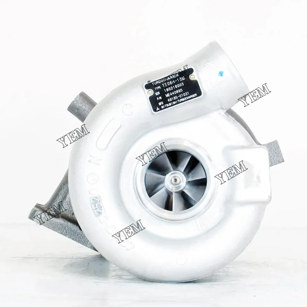 Diesel Engine Repair Parts TE06H-16M 49185-01041 ME440836 Turbocharger Fits for MITSUBISHI 6D34 SK235SR-1E