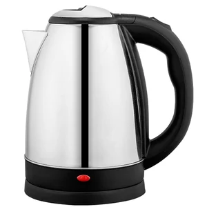 Factory Price Stainless Steel Electric Kettle Cordless Design with Automatic Shut-Off Feature for Hotels and Households