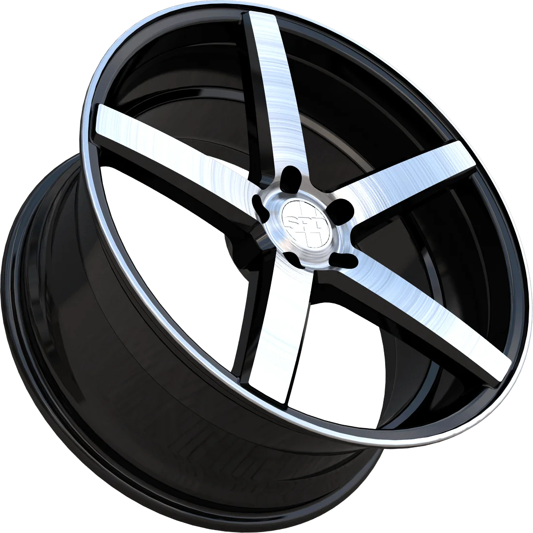 SPD Racing Aluminum Alloy Wheels - Five Spoke Options