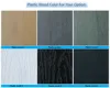 Plastic wood color