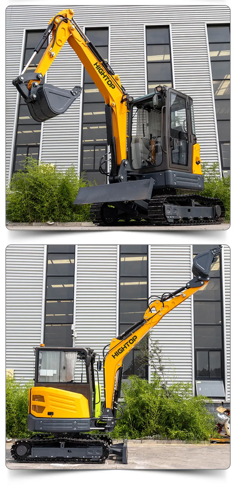 product 35 tons small excavator  with  accessories family farm garden good helpers-18