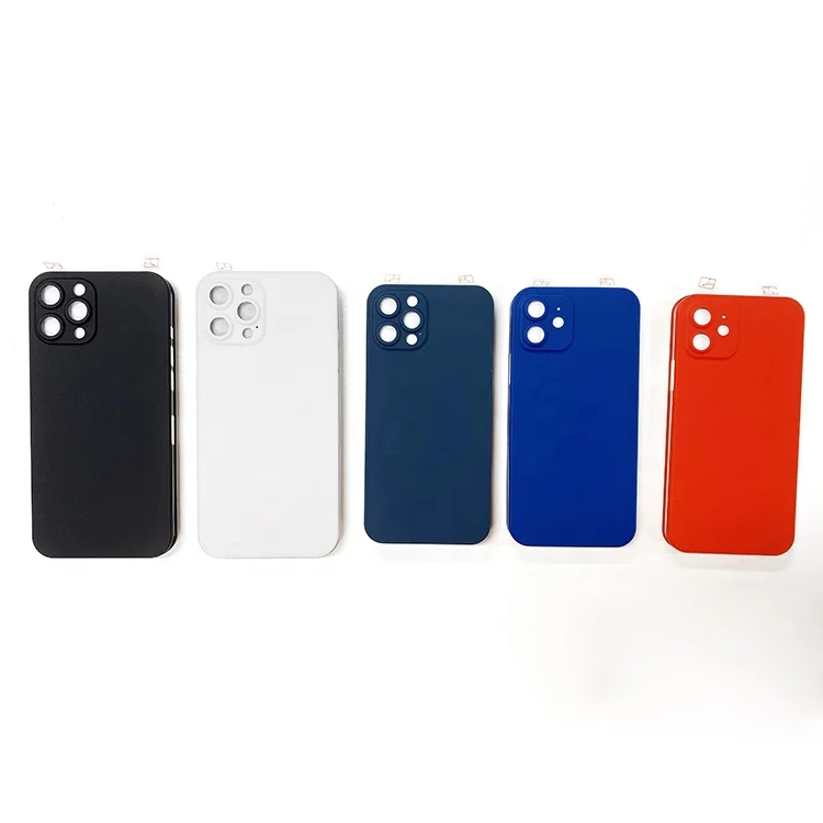 360 ПК стекла с защитой от отпечатков пальцев защитный чехол для iphone 12 двухсторонний чехол для iphone 12 Pro Max Fundas