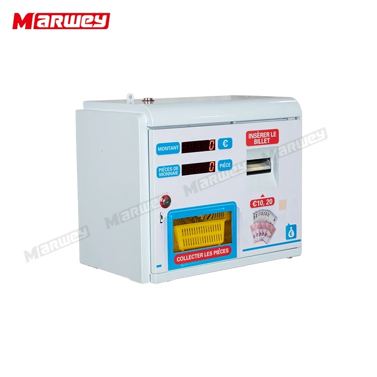 Wholesale Automatic Coin Dispenser Machine Mini Token Coin Atm Changer ...