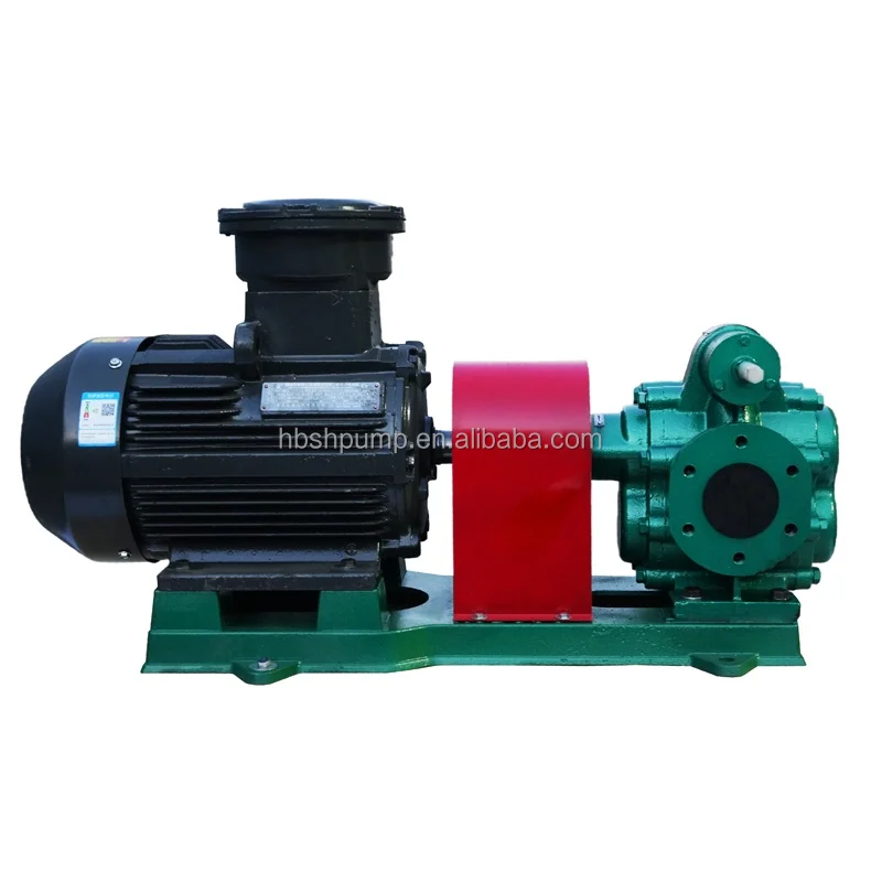 Hengbiao KCB Series Gear Pumps High Pressure Food Grade