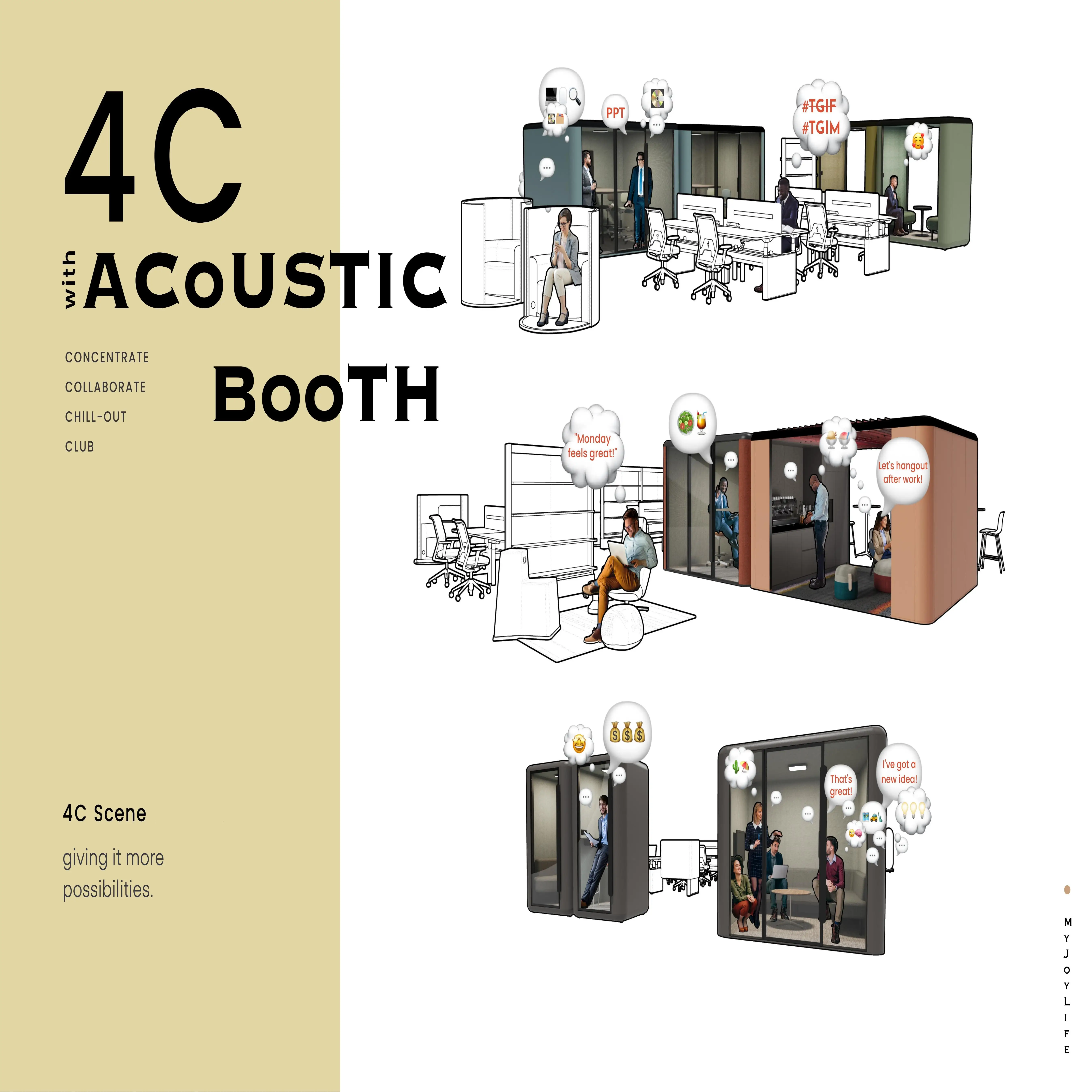 MINI-MP2 Acoustic Booth manufacture