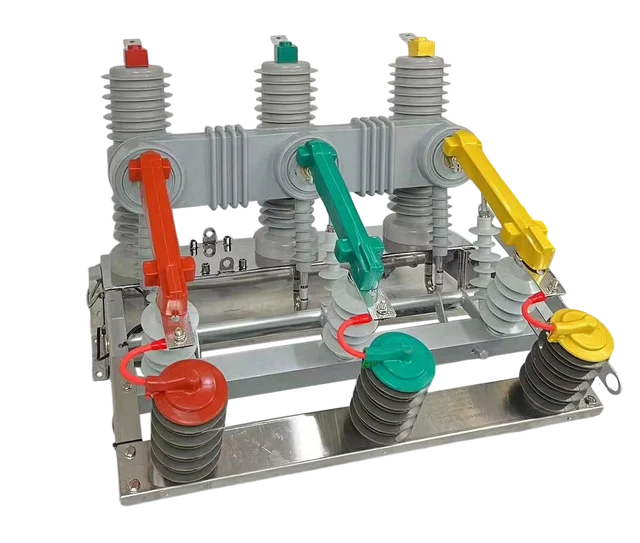 ZW32-12D/630-20  FTU box cover controller 11KV vacuum circuit switch power distribution equipment