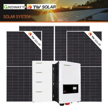 2024 Innovative Products Solar System 10kw Off Grid Lithium Ion Solar Technology Technology Wholesale Price Solar Power System