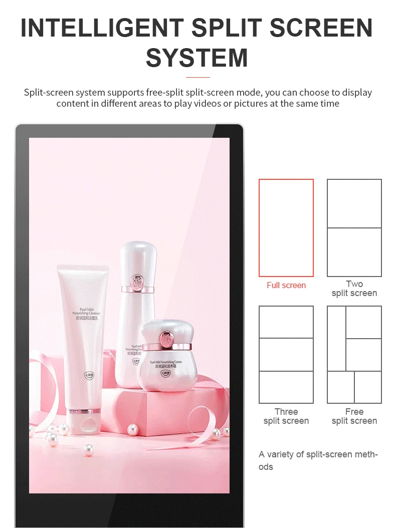 4k Lcd Touch Screen Information Kiosk Vertical 43 49 50 55 65 Inch