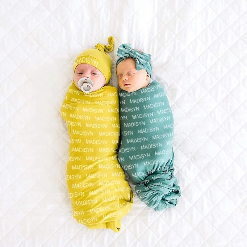 Personalized Swaddle Custom Design Swaddle Me for Newborn
