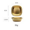 304 Gold Single Plate