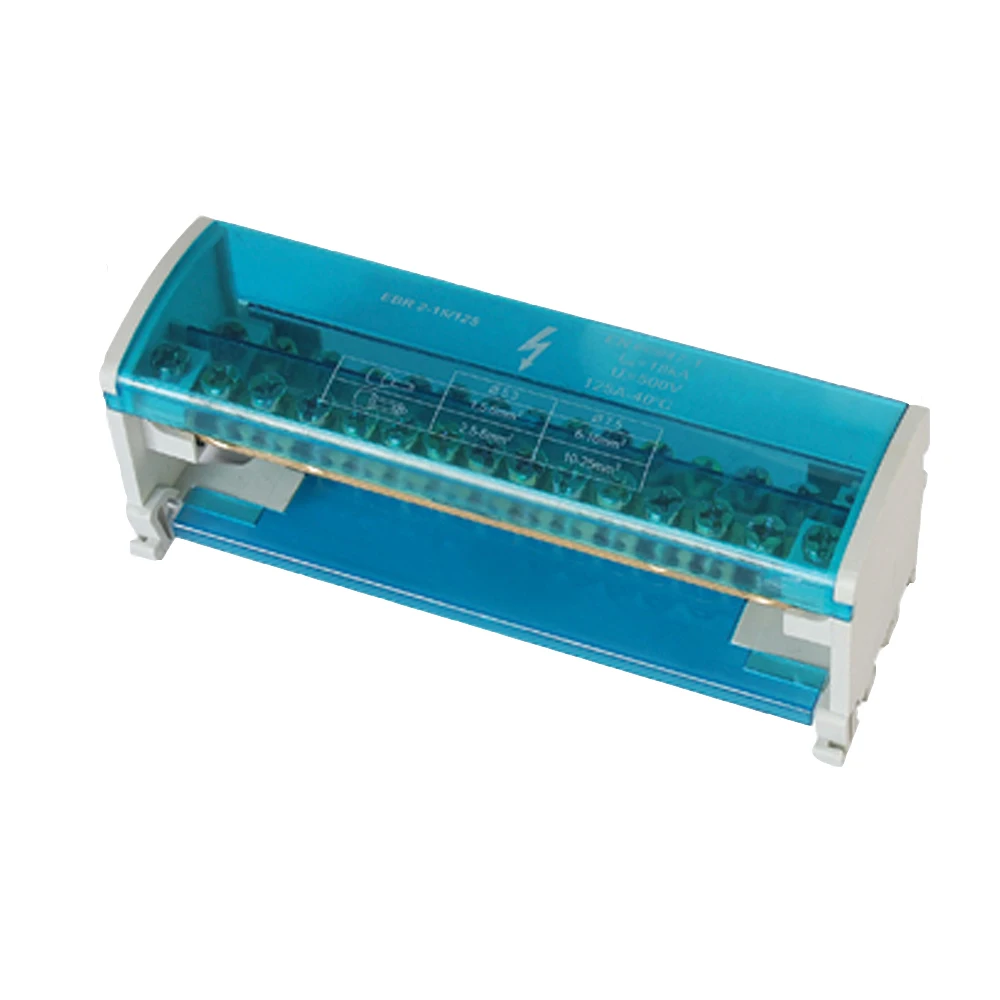 Factory Directly Supplied 10 Pair Terminal Block Box Junction Box Cable Termination Box 4x4 11x11