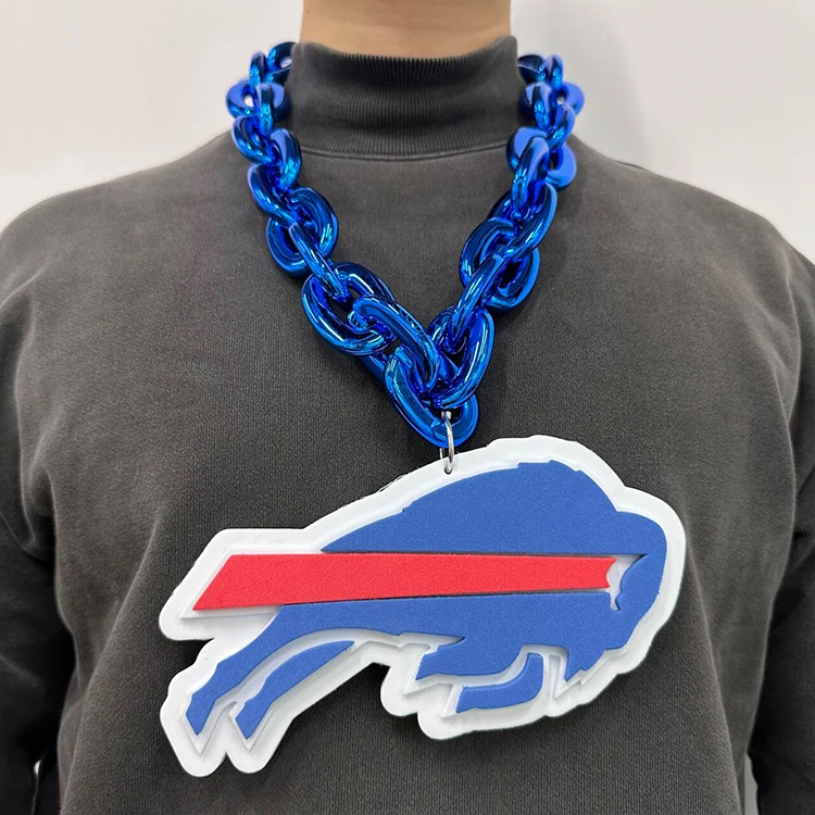 St. Louis Cardinals Baseball Chain - Oversized Chain For Fans - 3D Printed