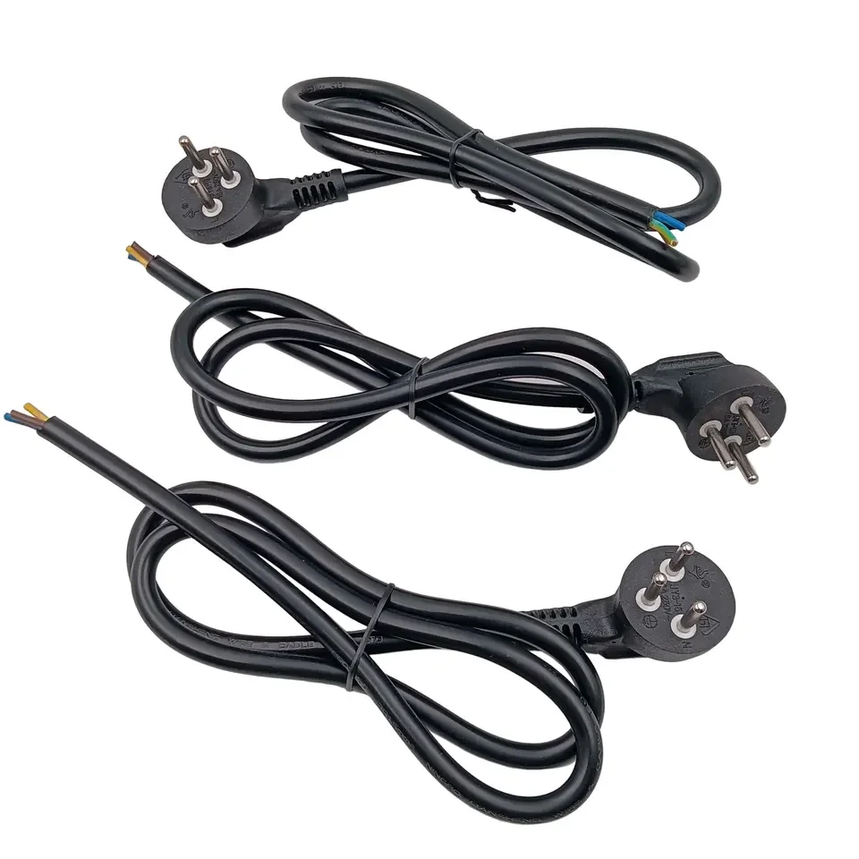 Israel Power Cord Specializing In The Production Of 3 Pin Plug C13 Plum