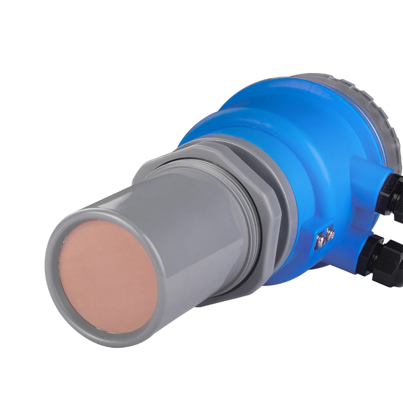 QDY70A RS485 Signal Well Water Level Measurement Digital Ultrasonic Sensor Silo Ultrasonic Level Meter Sensor