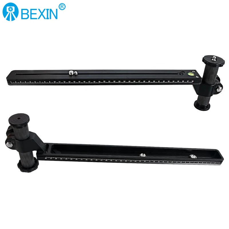 Аксессуары для штатива BEXIN, высококачественный профессиональный кронштейн с длинным фокусным расстоянием 400 мм, совместим с жидкостной головкой штатива Manfrotto