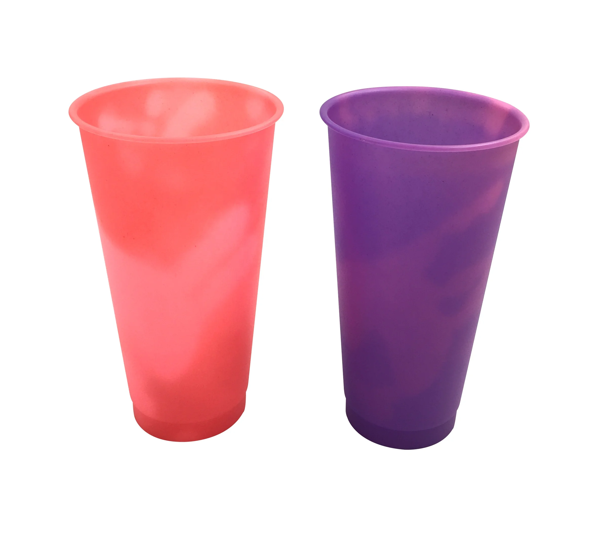 24oz изменить цвет вакуумной присоской Температура Изменение цвета чашки холодной