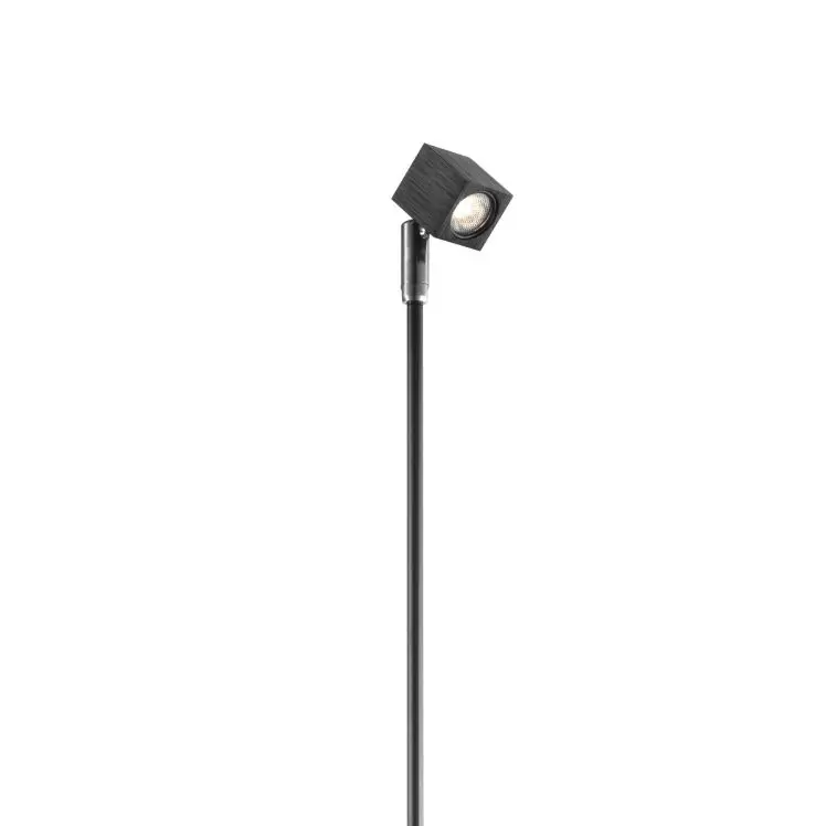 2 Mini Faretti LED Regolabili Con Base In Alluminio - Luce Calda 12V Per Vetrine E Armadietti - 5