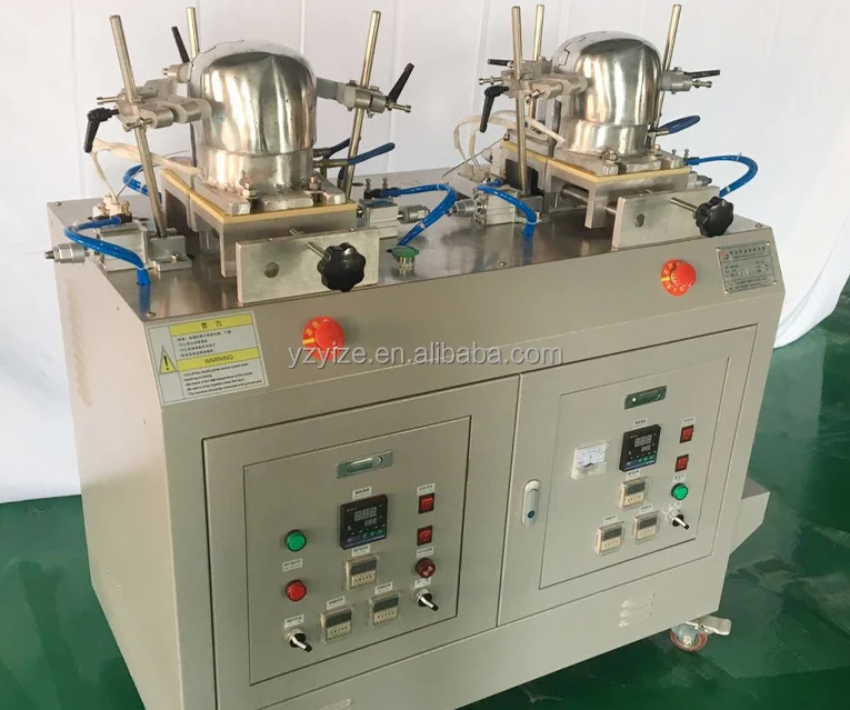 Steam Cap Ironing Machine Customized Single/double Mould Top Hat ...