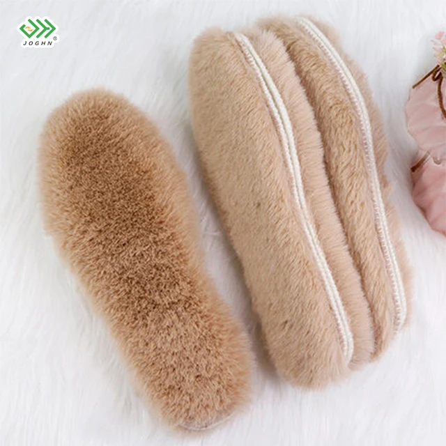 Semelles Chauffantes Hiver Extra épaisses - Fourrure Douce, Maintien Chaud, Pour Bottes Et Chaussures, Confort Et Isolation - 13