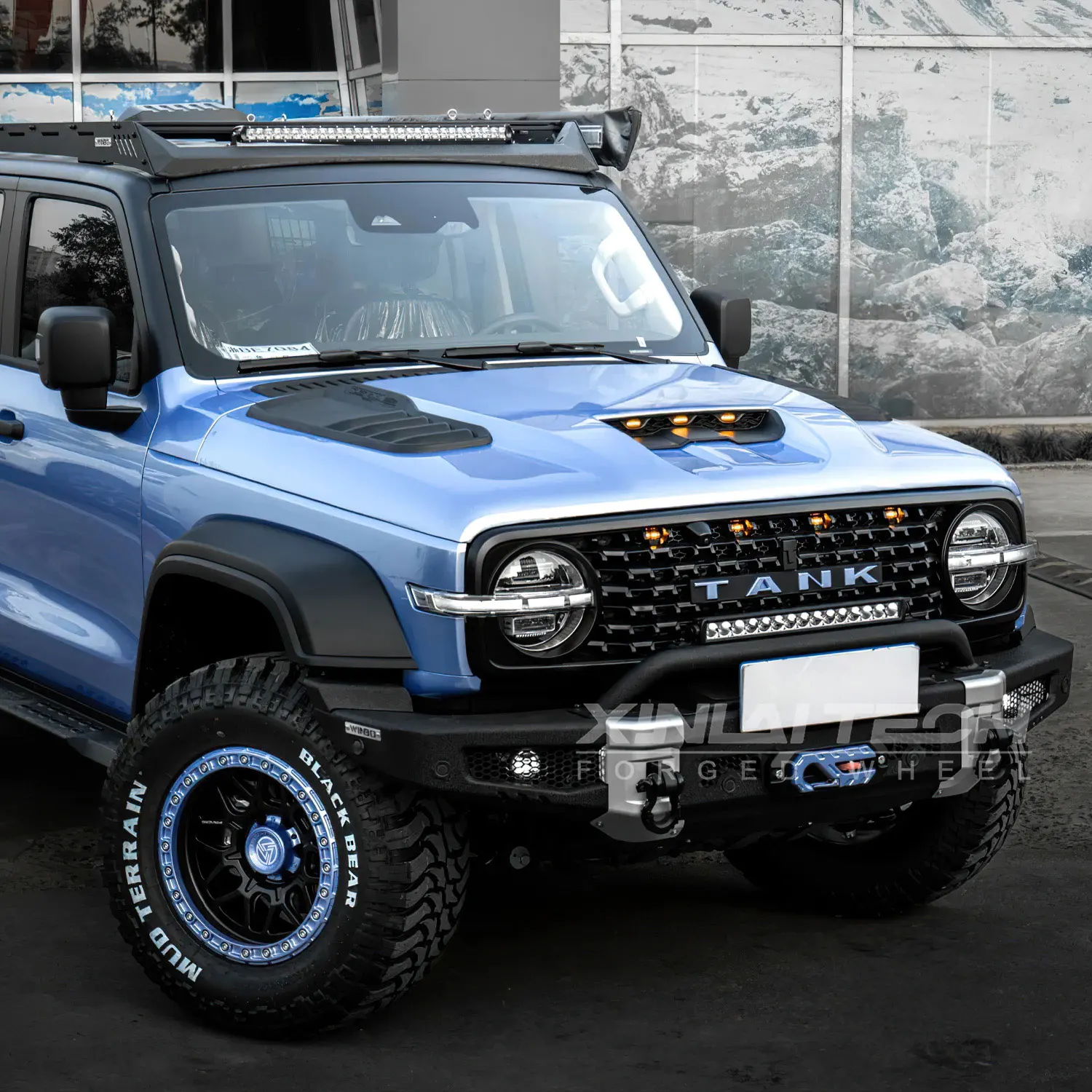 XL Forged Alloy Offroad Rims 17 18 19 20 21 22 23 Inch 5x130 for Mercedes G Class G63 Jeep wrangler Land Rover off Road Wheels - Image 2