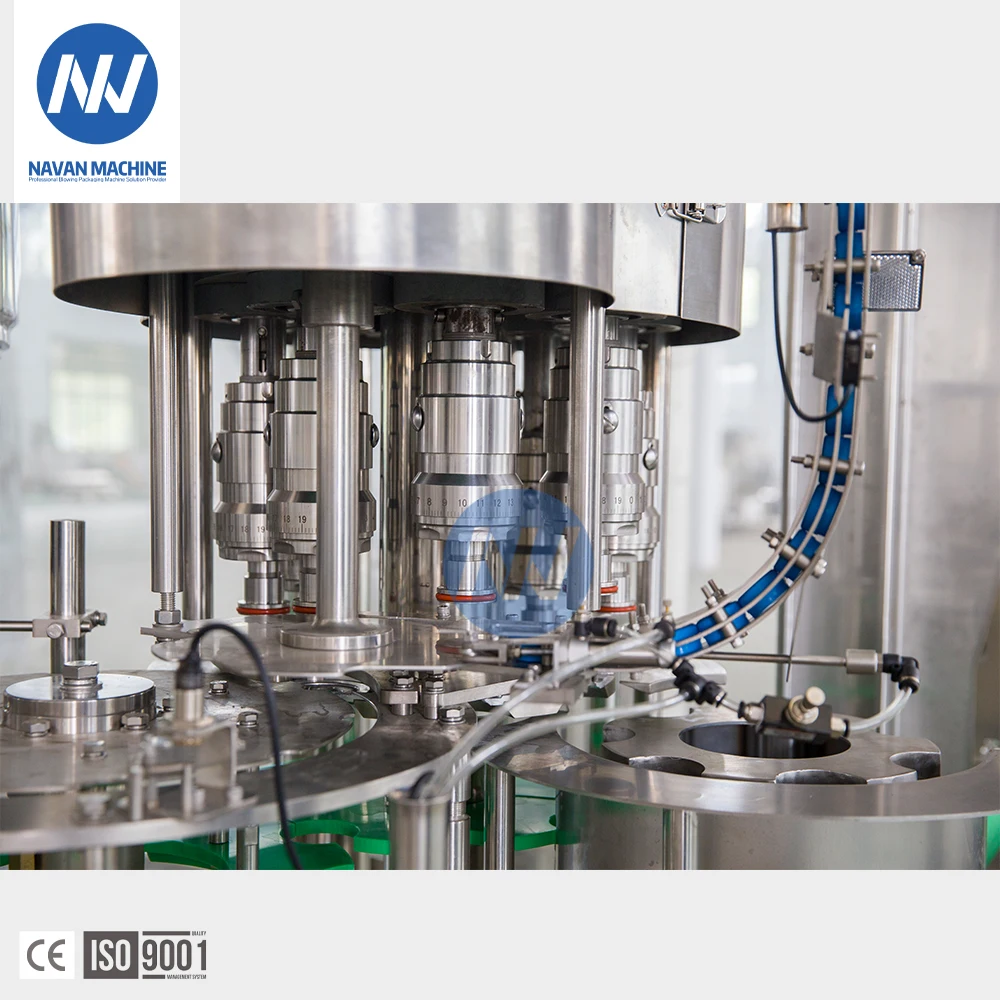 Automatic Mineral Pure Water Filling Machine PET Plastic Drinking Water Bottling Line supplier